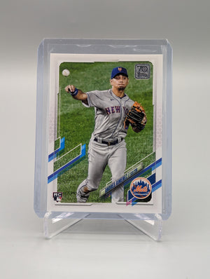 2021 Topps #52 Andres Gimenez RC Mets