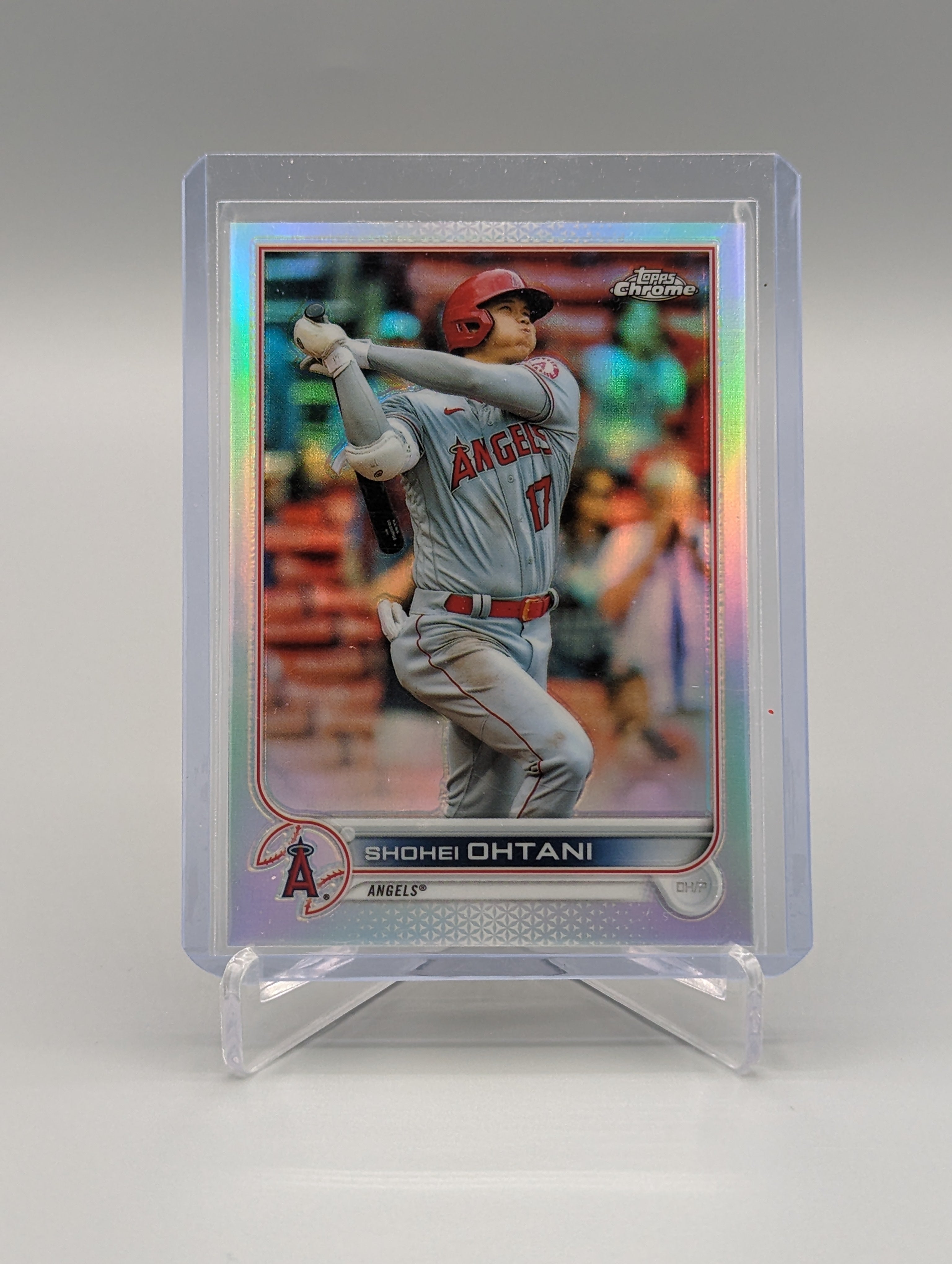 2022 Topps Chrome Refractor #1 Shohei Ohtani Angels