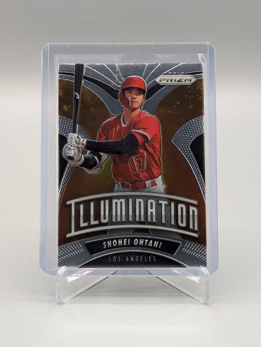 2020 Prizm Illumination #I-11 Shohei Ohtani Angels