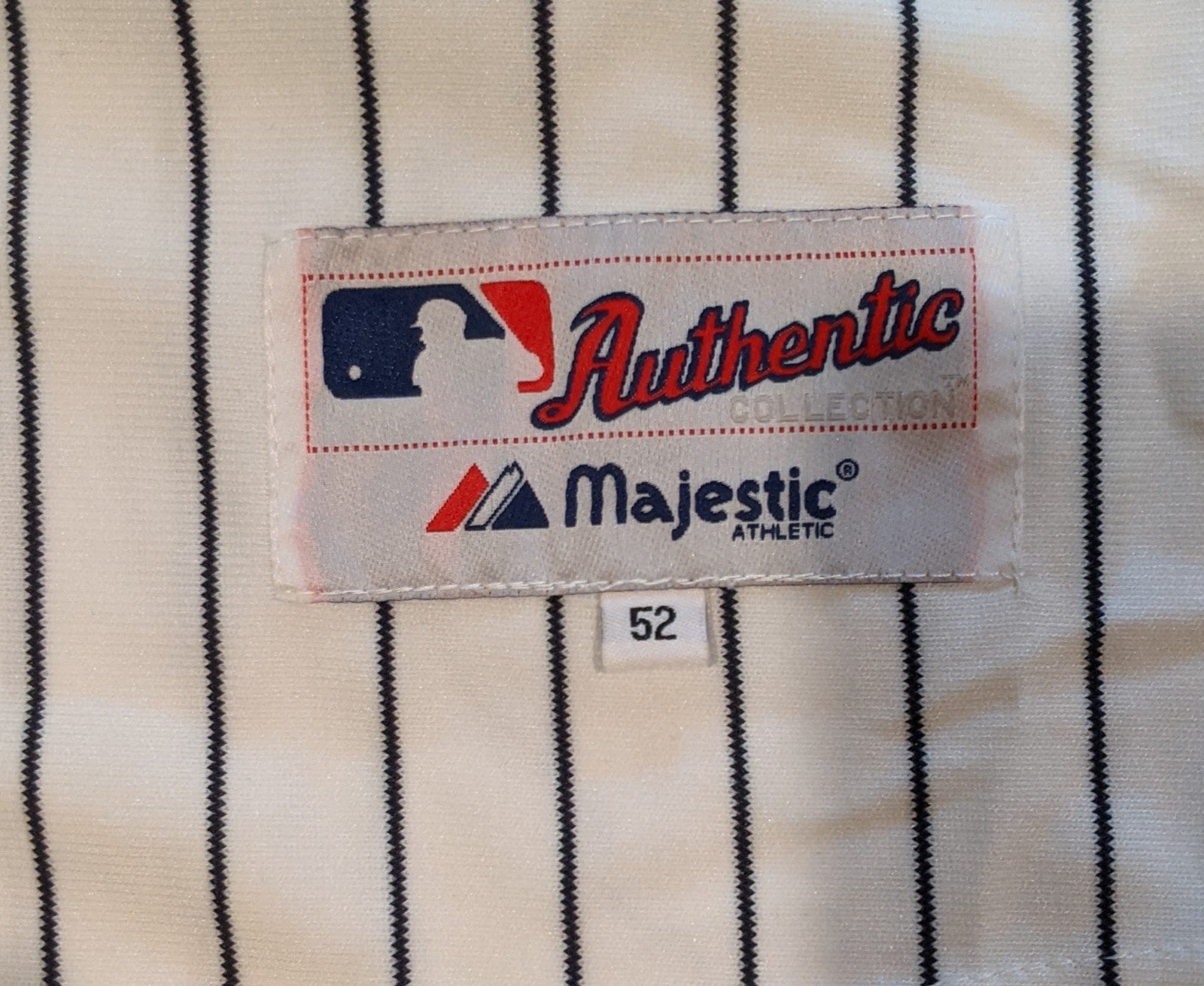1956 Yankees WS Jersey Auto W. Ford/ R. Terry/D. Larson/B. Turley